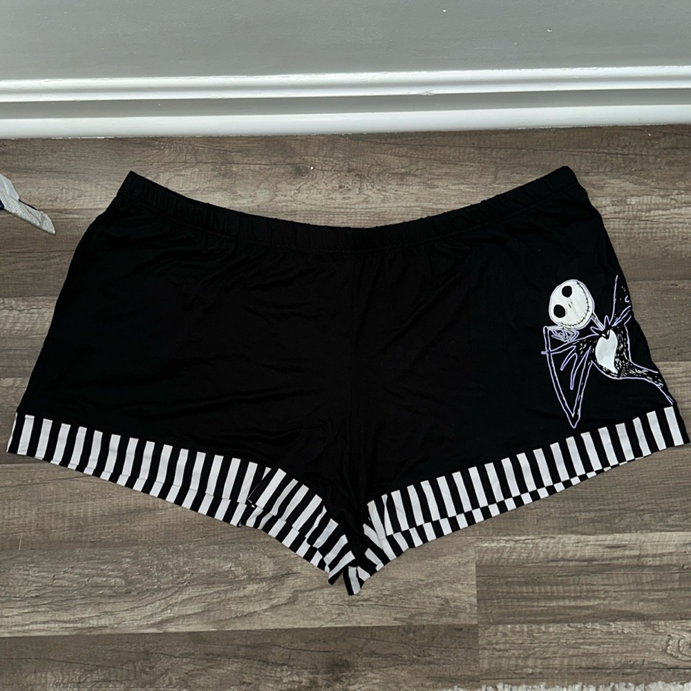 Nightmare Before Christmas Pajama Shorts